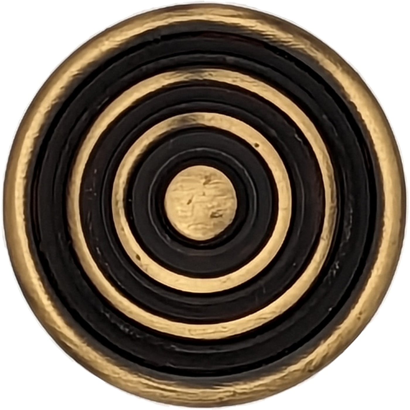 1 1/2 Inch Concentric Circle Cabinet Knob (Several Finishes Available)
