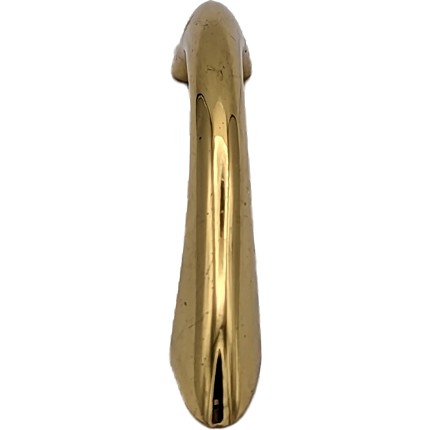 4 Inch Overall (3 Inch c-c) Solid Brass Traditional Cabinet & Furniture Pull