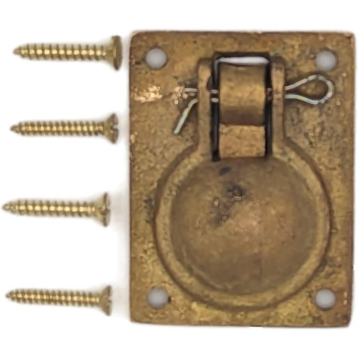 ##Antique Hardware## 2 Inch Modern Illusion Ring Pull