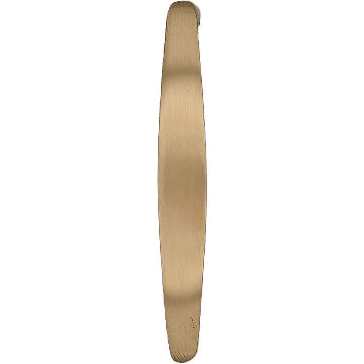 Antique Hardware 4 Inch Overall (3 3/4 Inch c-c) Solid Brass Traditional Pull CABINET PULL