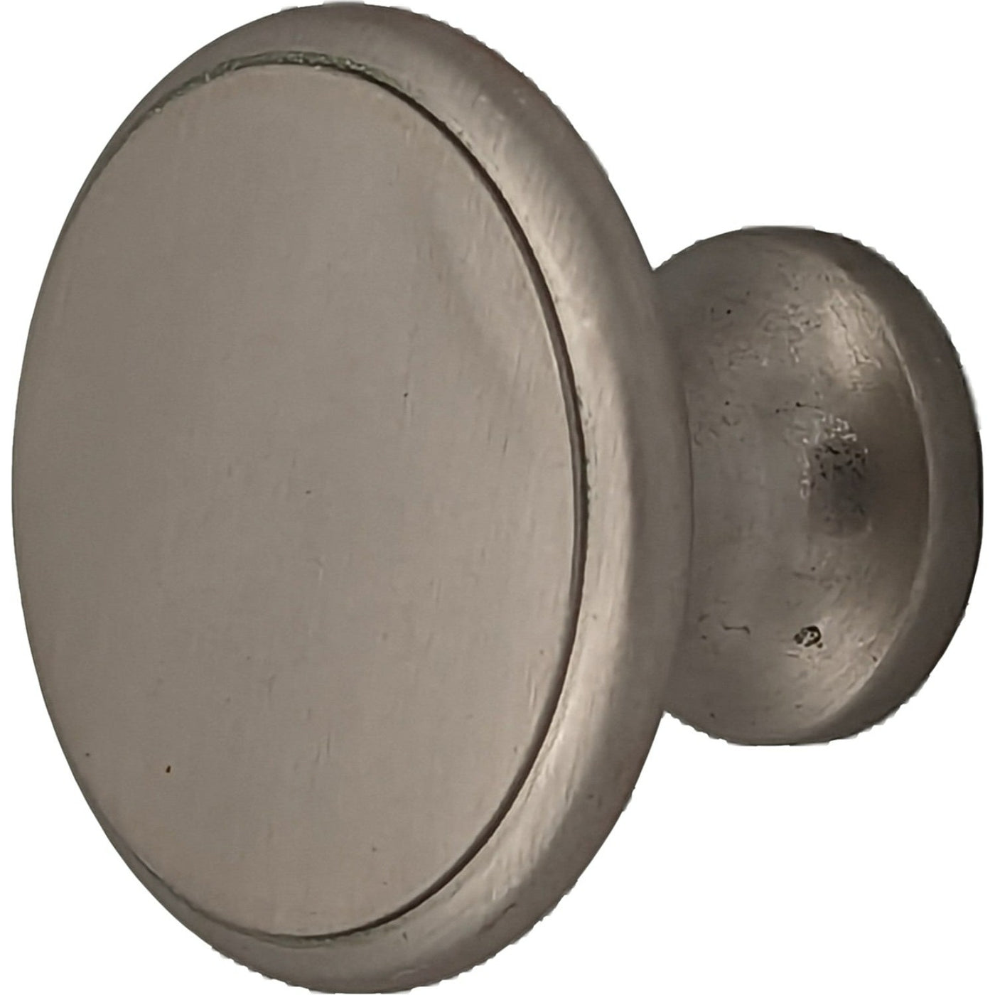 1 1/2 Inch Brass Flat Top Cabinet Knob (Several Finishes Available)