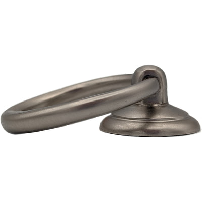 2 1/2 Inch Solid Brass Ring Pull (Several Finishes Available)
