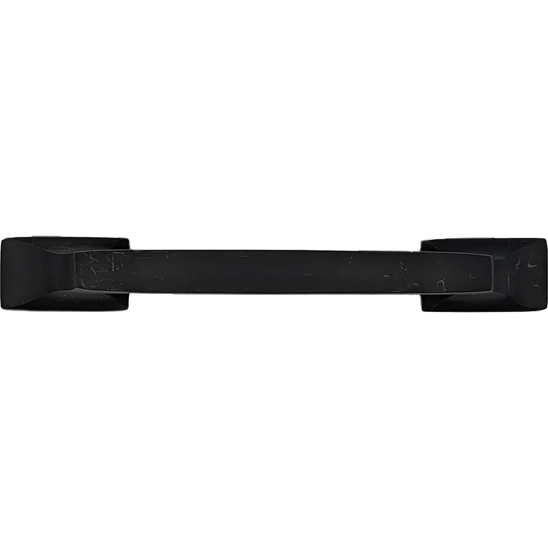 Antique Hardware 5 1/4 Inch Overall (3 3/4 Inch c-c) Traditional Solid Brass Pull CABINET PULL