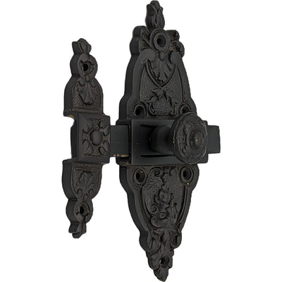 5 1/2 Gargoyle French Door or Cabinet Slide Bolt Latch (Several Finishes Available)