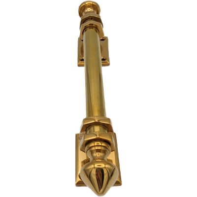 8 Inch Solid Brass Colonial Style Pull