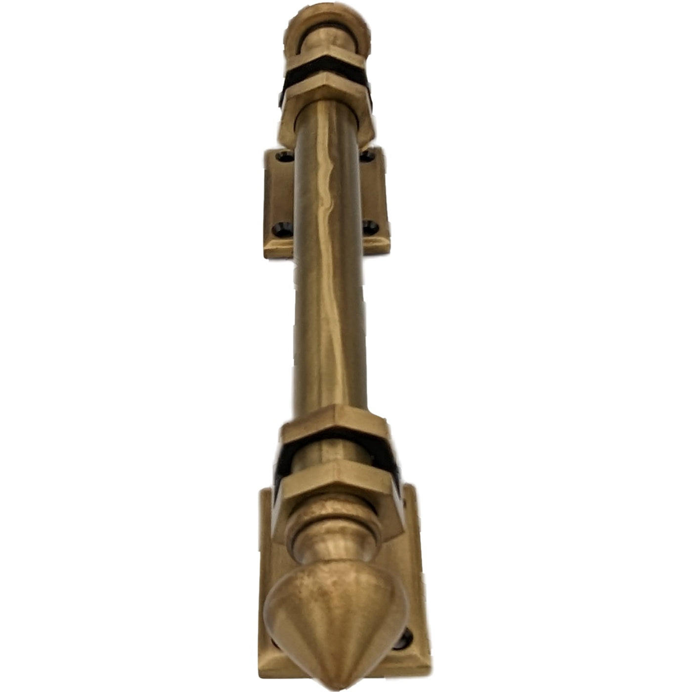 8 Inch Solid Brass Colonial Style Pull