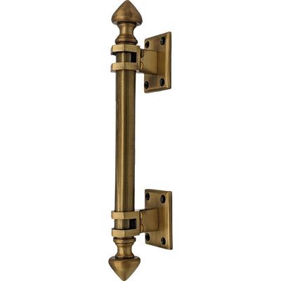 8 Inch Solid Brass Colonial Style Pull