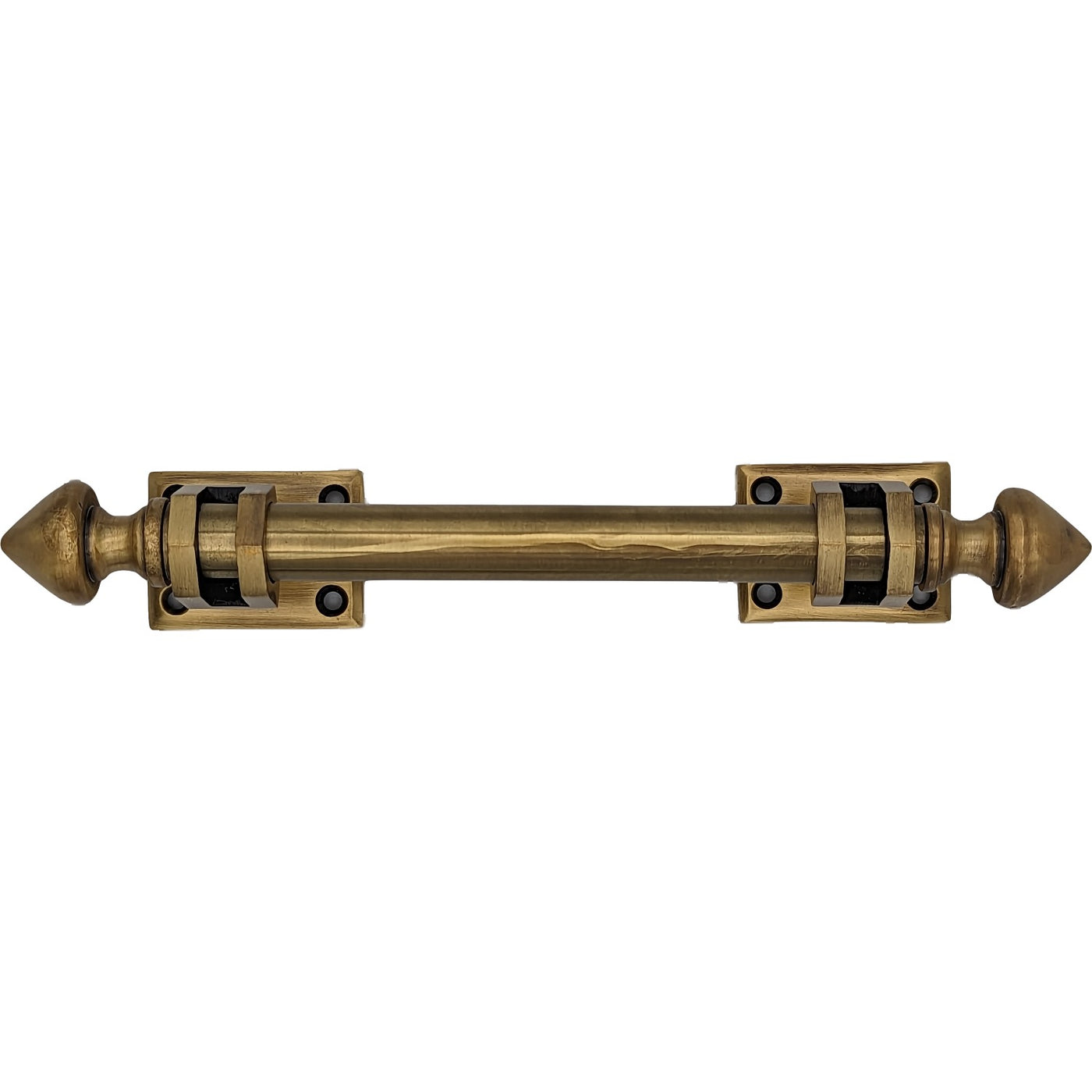 8 Inch Solid Brass Colonial Style Pull