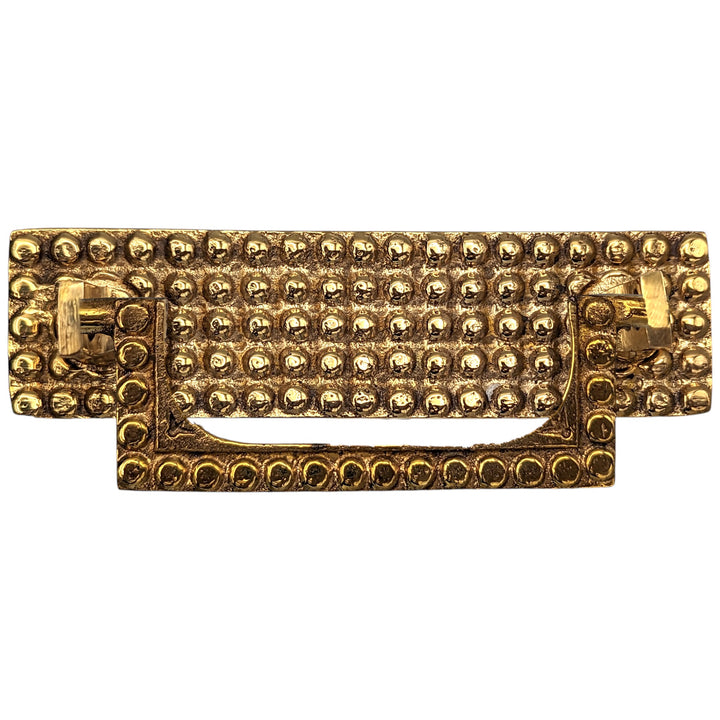 3 3/8 Inch (2 1/2 inch C-C) Beaded Signature Bail Pull (Several Finishes Available)