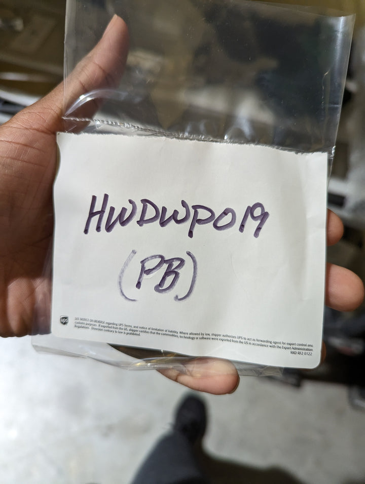 ##Antique Hardware## Open Box Sale Item 3 Inch Mission Style Solid Brass Drawer Ring Pull (Polished Brass Finish)