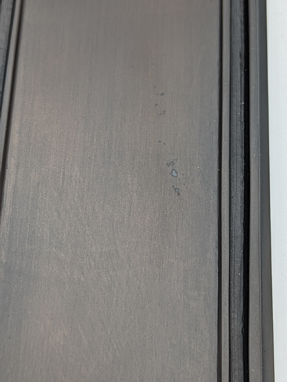 ##Antique Hardware## Open Box Sale Item 10 inch Solid Brass Classic Style Push Plate (Oil Rubbed Bronze Finish)