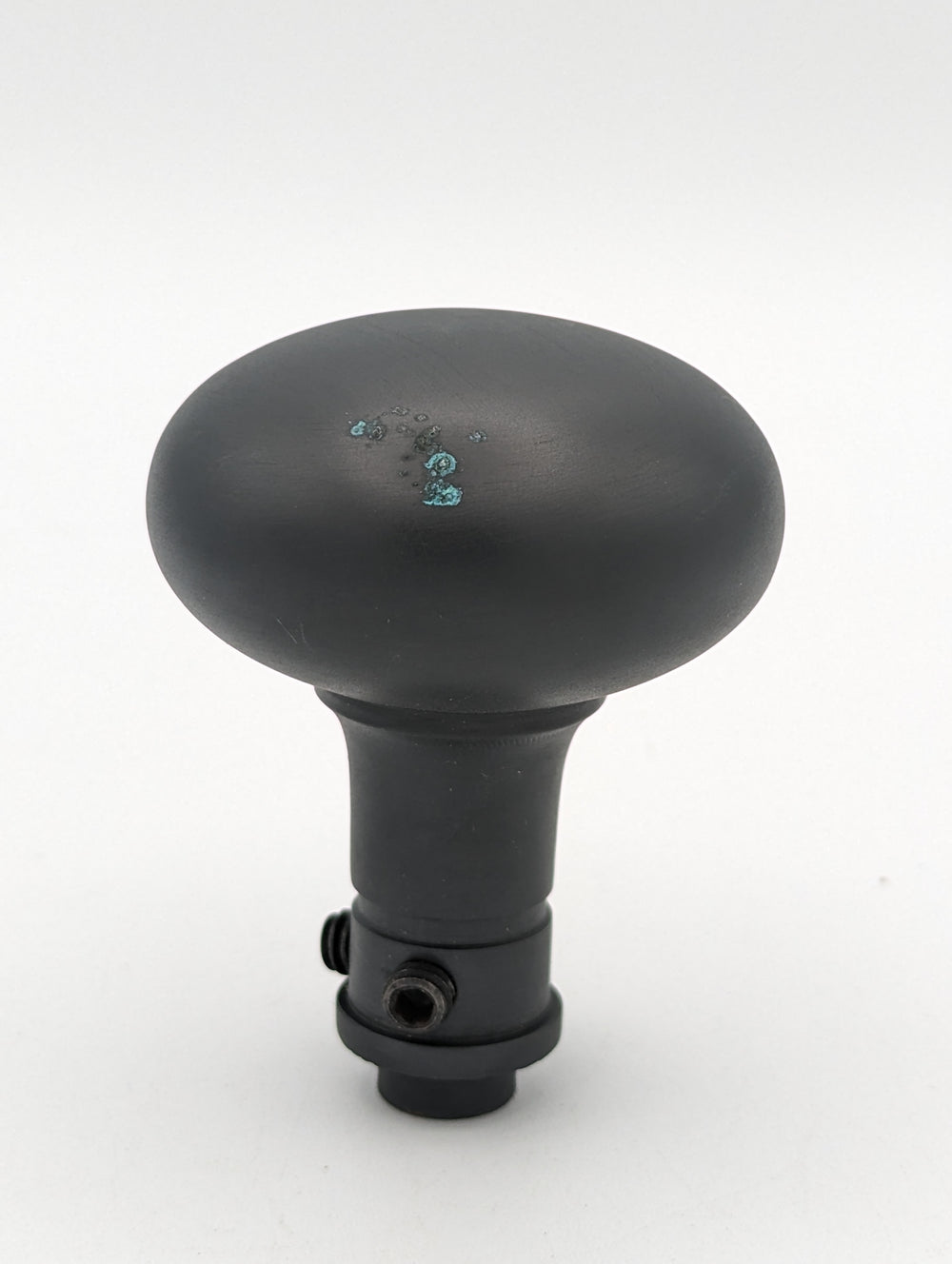 ##Antique Hardware## Open Box Sale Item Brass Knob (Black Bronze Finish)