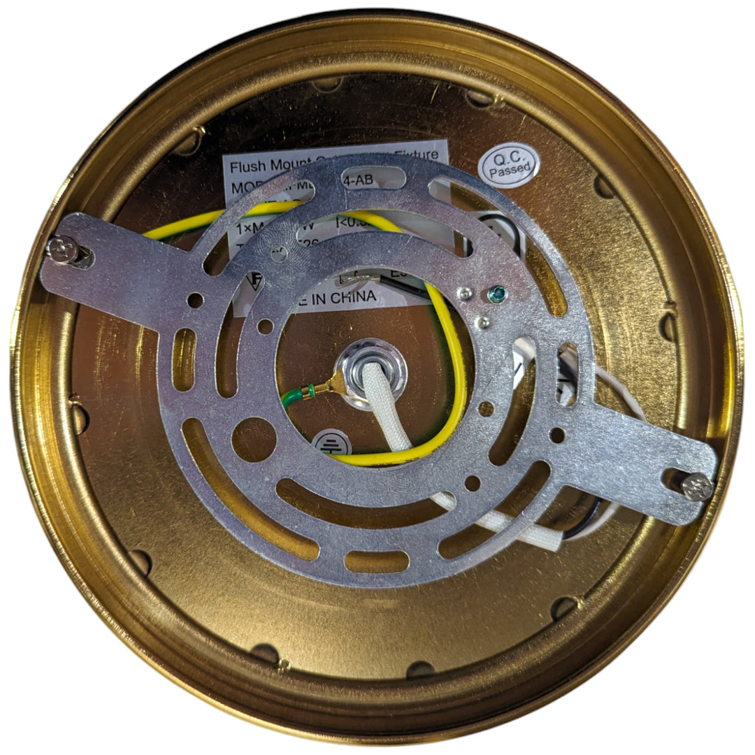 Antique Hardware Close Ceiling Light Fixture (Several Finishes Available) 