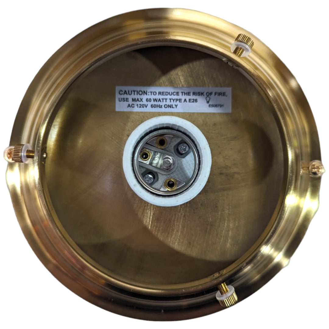 Antique Hardware Close Ceiling Light Fixture (Several Finishes Available) 