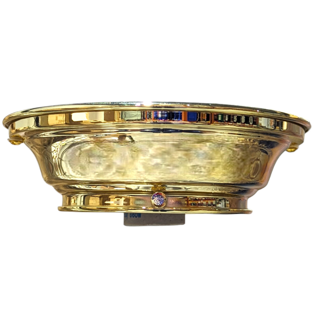 Antique Hardware Close Ceiling Light Fixture (Several Finishes Available) 