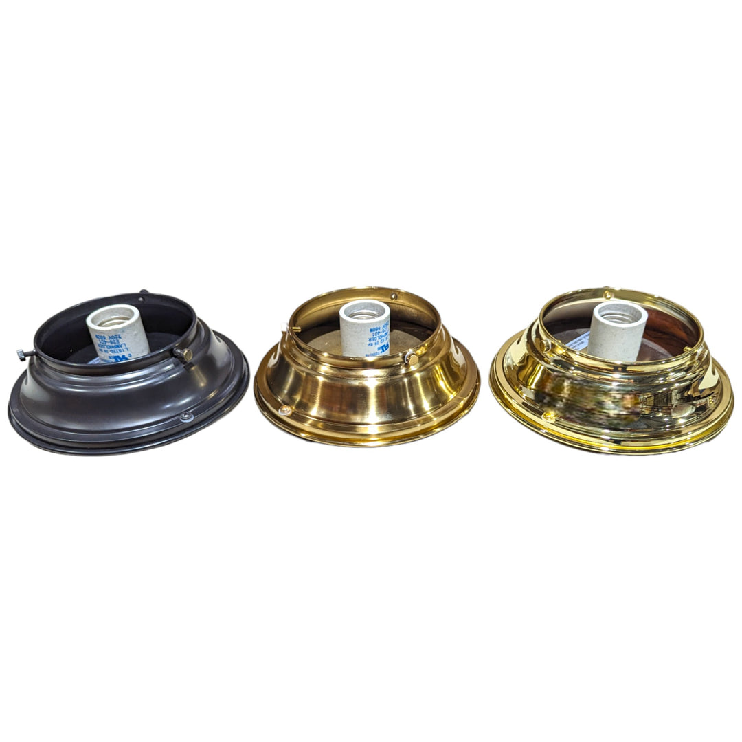 Antique Hardware Close Ceiling Light Fixture (Several Finishes Available) 