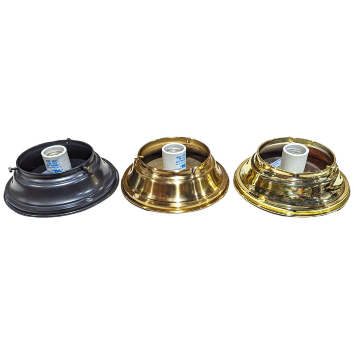 Antique Hardware Close Ceiling Light Fixture (Several Finishes Available) 