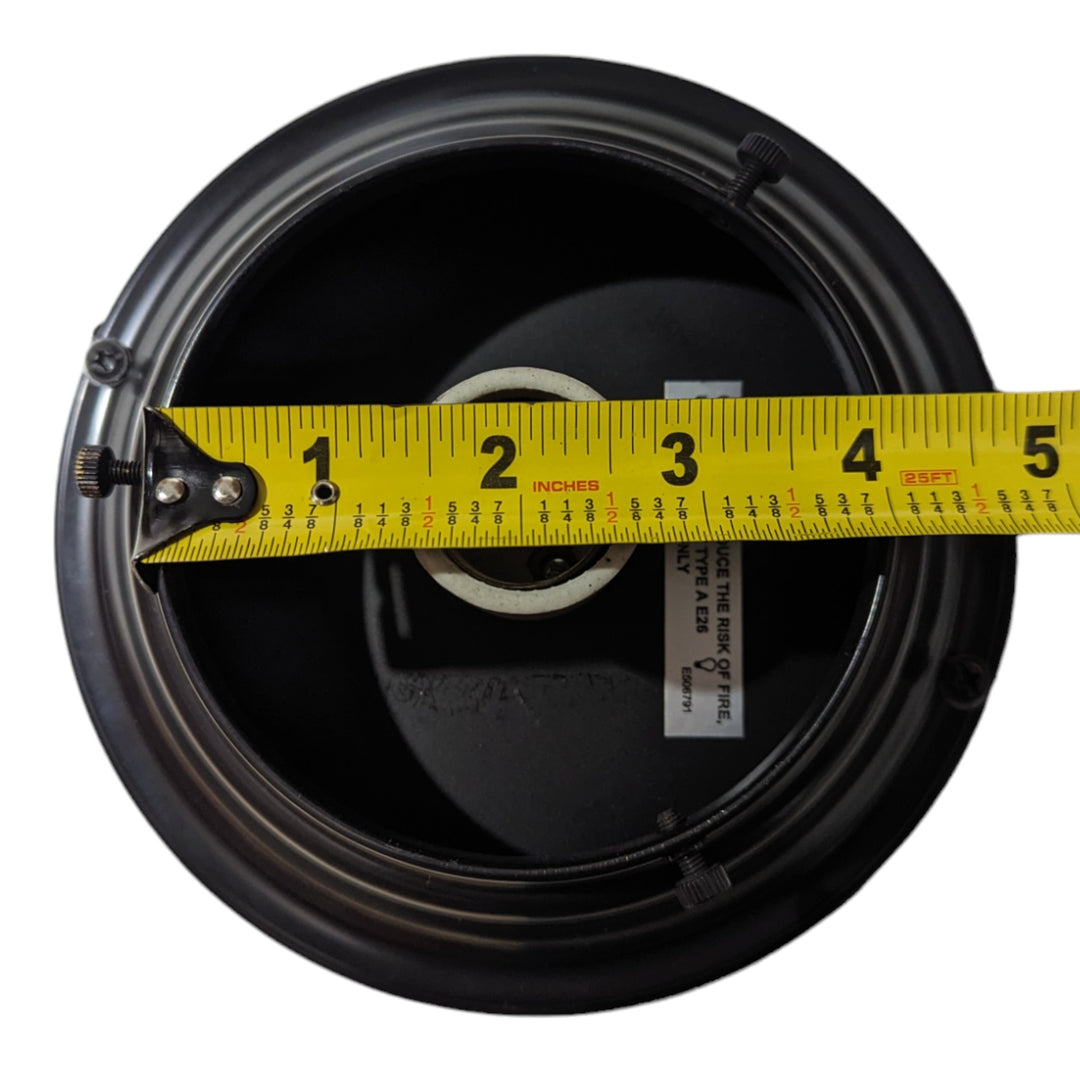 Antique Hardware Close Ceiling Light Fixture (Several Finishes Available) 