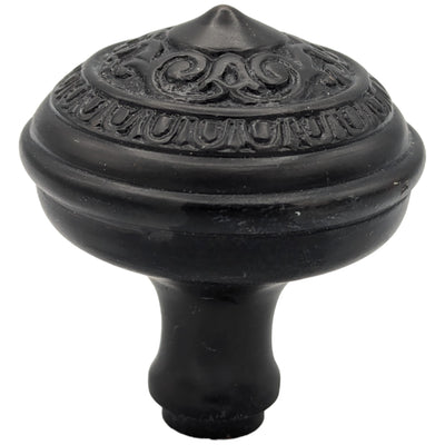 ##Antique Hardware## Egg & Dart Solid Brass Spare Door Knob Set (Several Finishes Available)