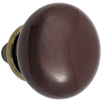 Brown Porcelain Spare Knob Set (Several Finishes Available)