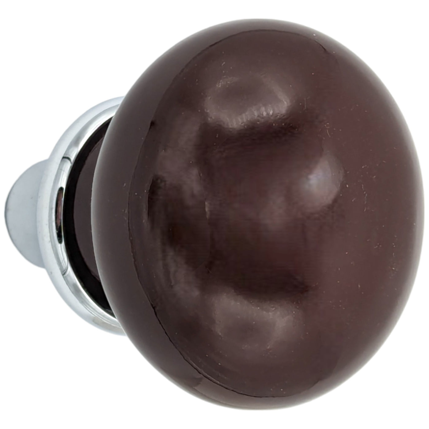 Brown Porcelain Spare Knob Set (Several Finishes Available)