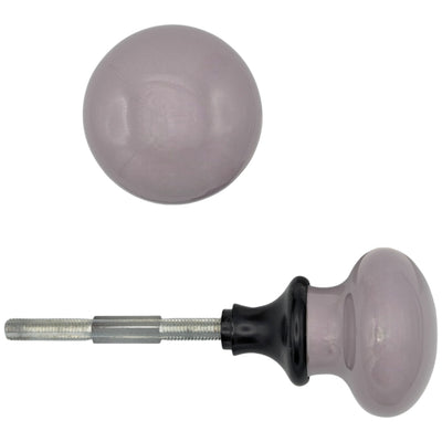 Gray Porcelain Spare Knob Set (Several Finishes Available)