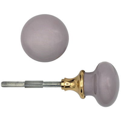 Gray Porcelain Spare Knob Set (Several Finishes Available)