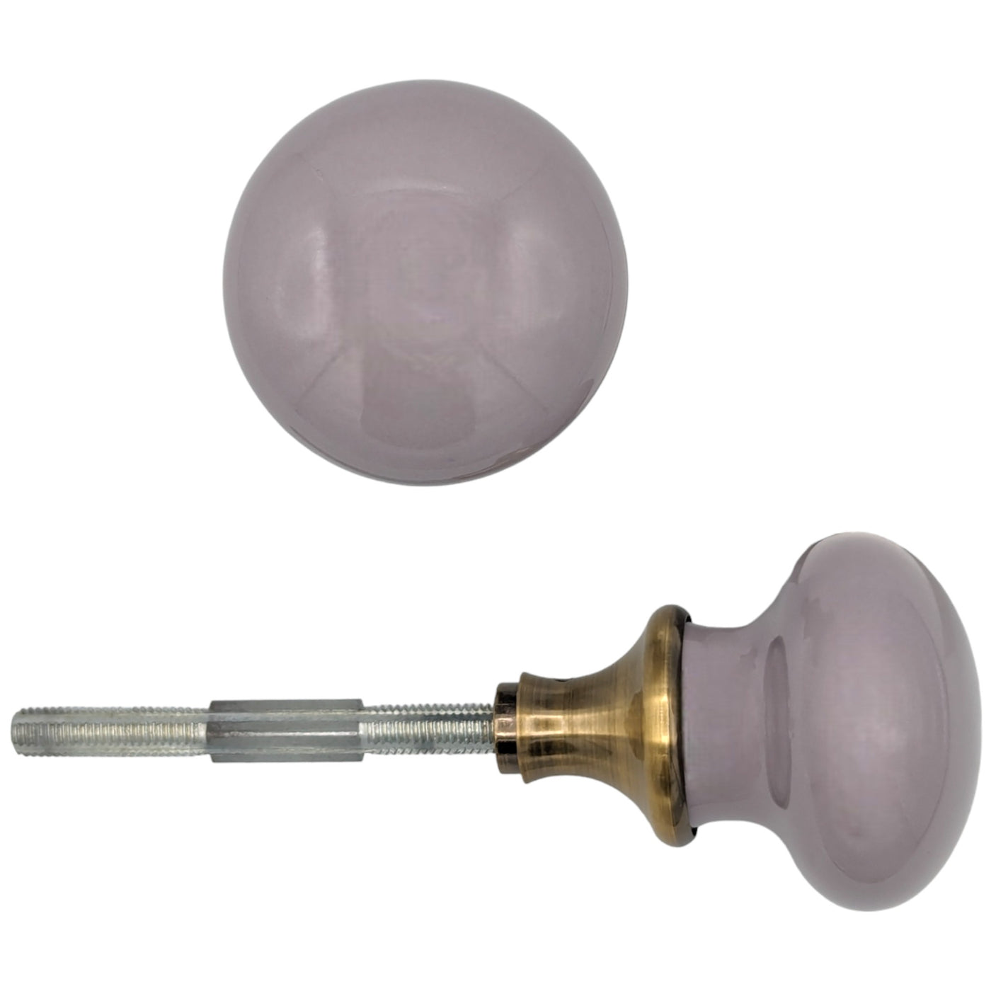 Gray Porcelain Spare Knob Set (Several Finishes Available)