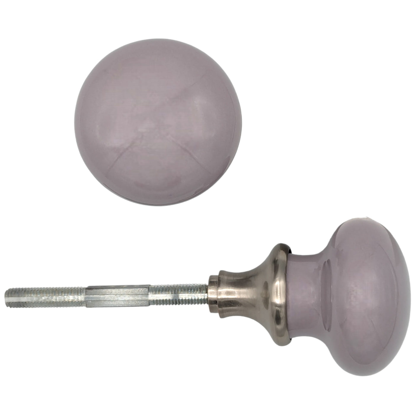 ##Antique Hardware## Gray Porcelain Spare Knob Set (Several Finishes Available)