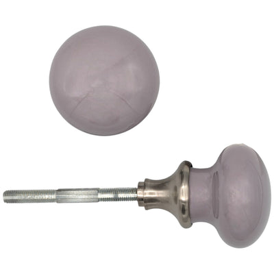 Gray Porcelain Spare Knob Set (Several Finishes Available)