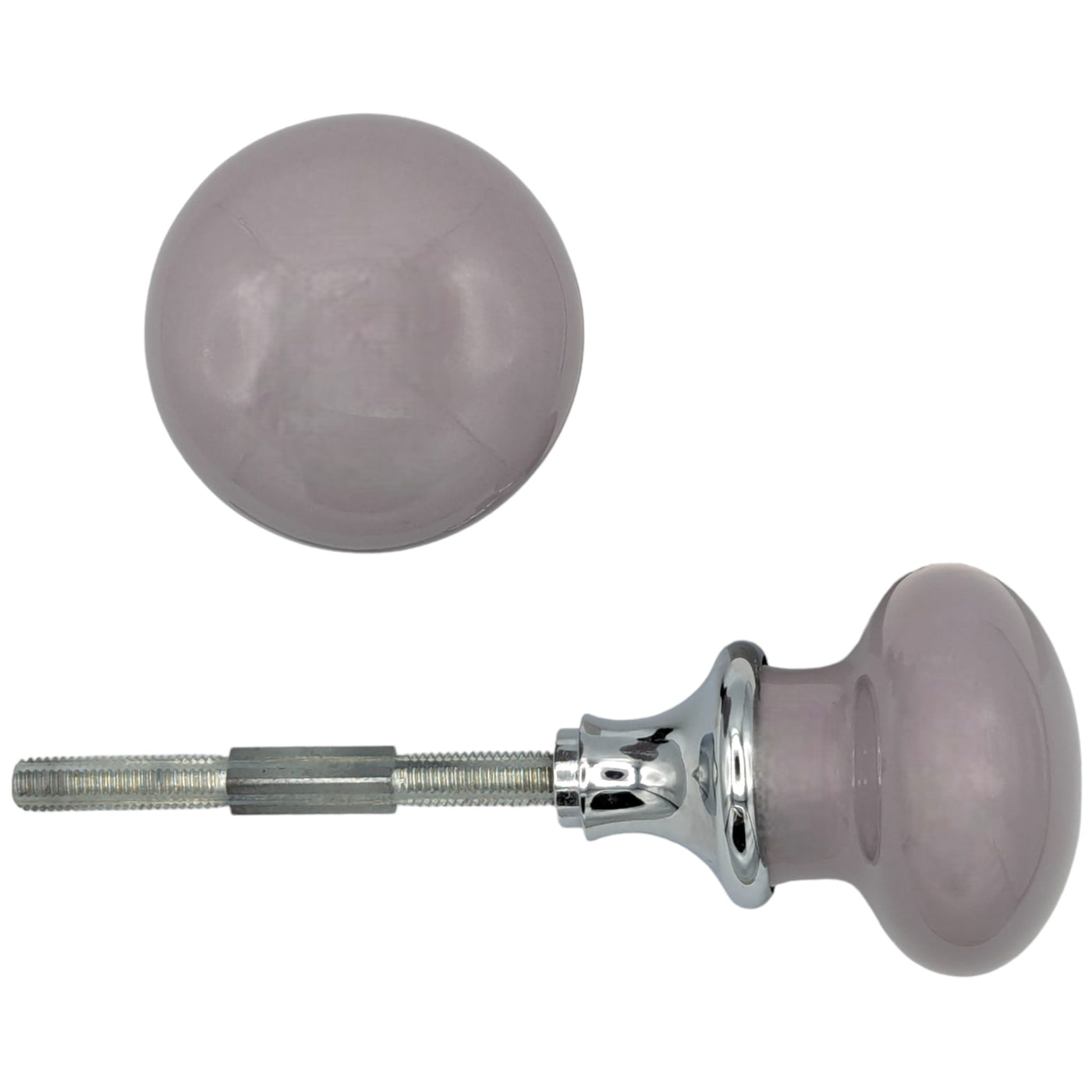 ##Antique Hardware## Gray Porcelain Spare Knob Set (Several Finishes Available)