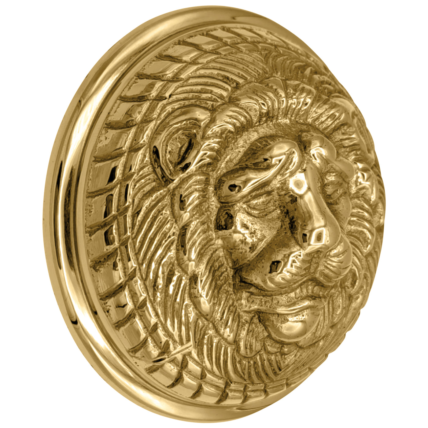 Lion Solid Brass Spare Door Knob Set (Several Finishes Available)