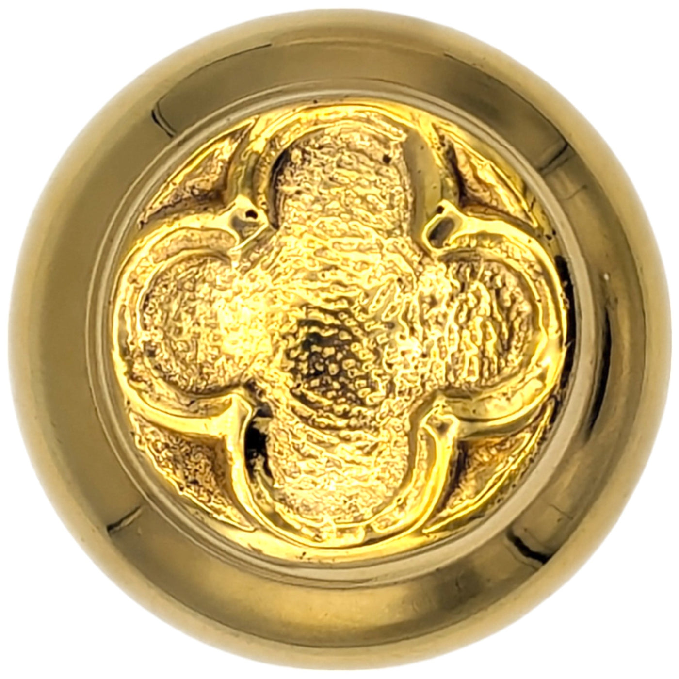 Clover Solid Brass Spare Door Knob Set (Several Finishes Available)