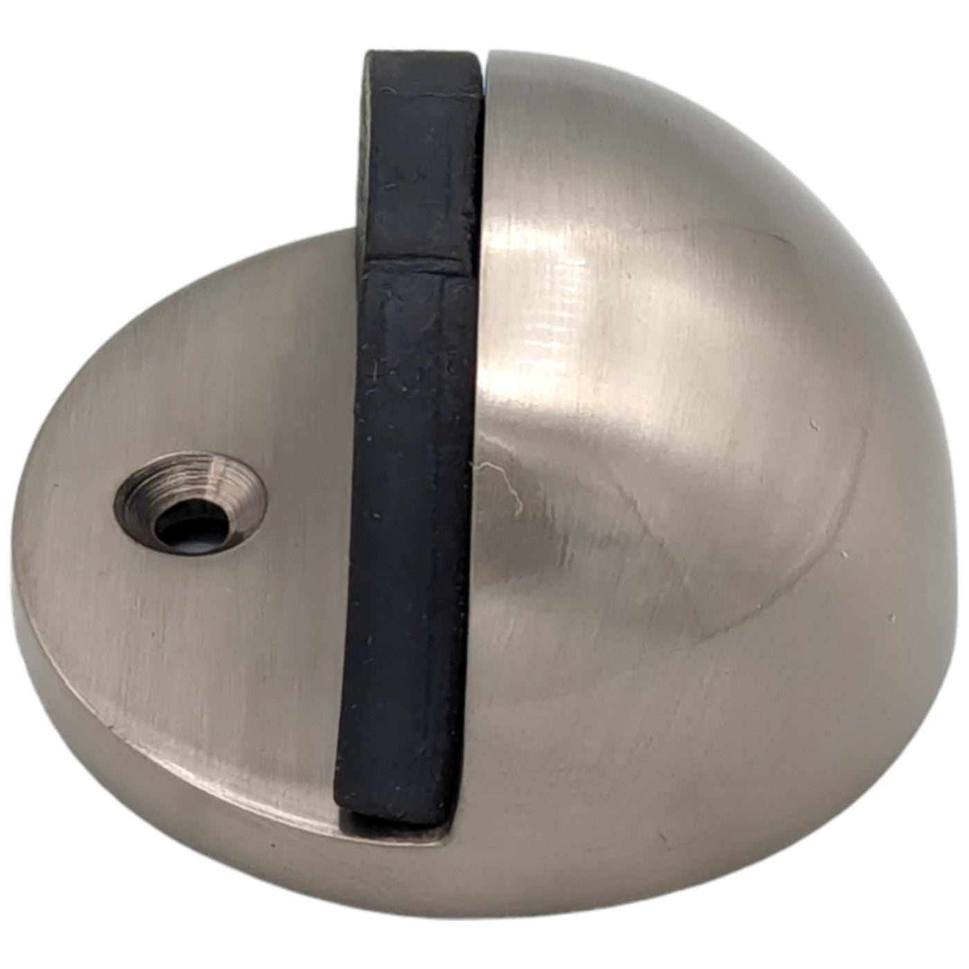 ##Antique Hardware## Low Profile Brass Floor Mounted Door Stop (Several Finishes Available)