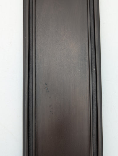 ##Antique Hardware## Open Box Sale Item 10 Inch Solid Brass Classic Style Push Plate (Oil Rubbed Bronze Finish)