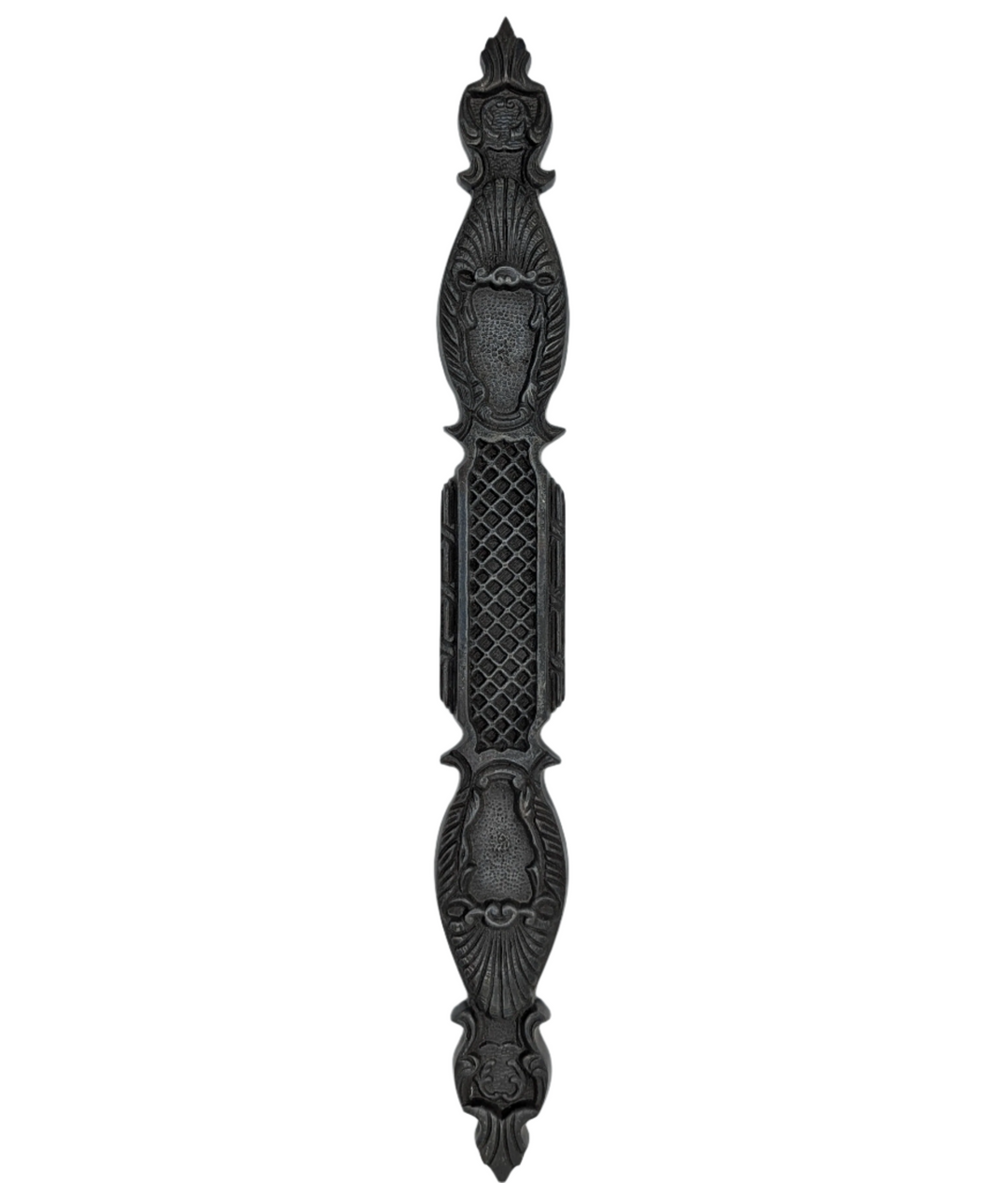 ##Antique Hardware## Open Box Sale Item 15 3/4 Inch Push Plate (Oil Rubbed Bronze Finish)