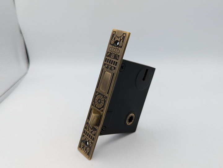 Open Box Eastlake Rectangular Mortise Pocket Lock Box