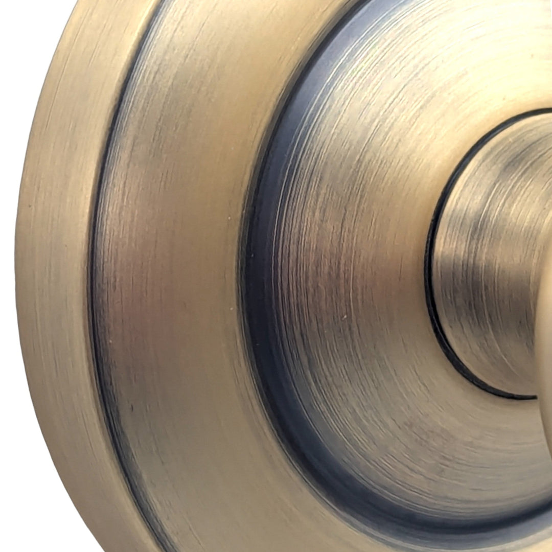  Magnifique™ Classic Door Set with Gray Porcelain Knobs (Several Finishes Available)