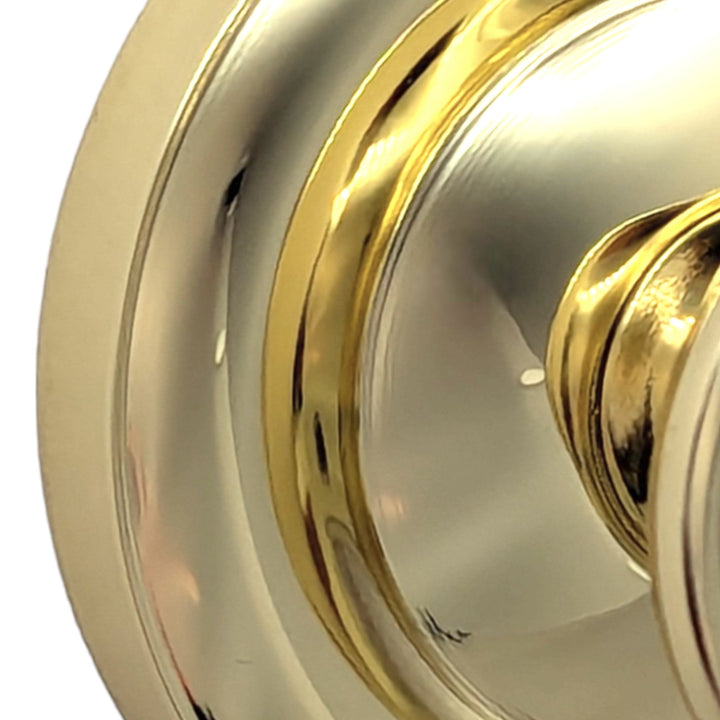 ##Antique Hardware## Magnifique™ Classic Door Set with Black Glass Octagon Knobs (Several Finishes Available)