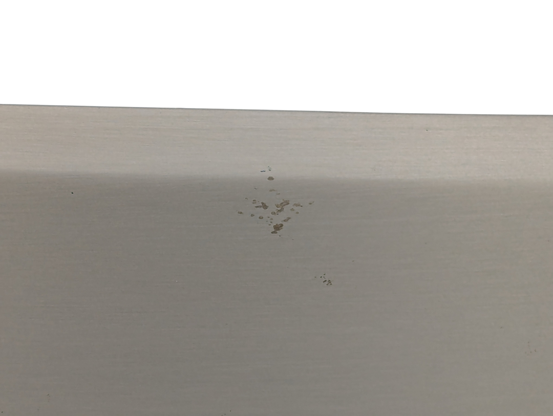 10 Inch Quaker Style Push Plate (Antique Brass Finish)