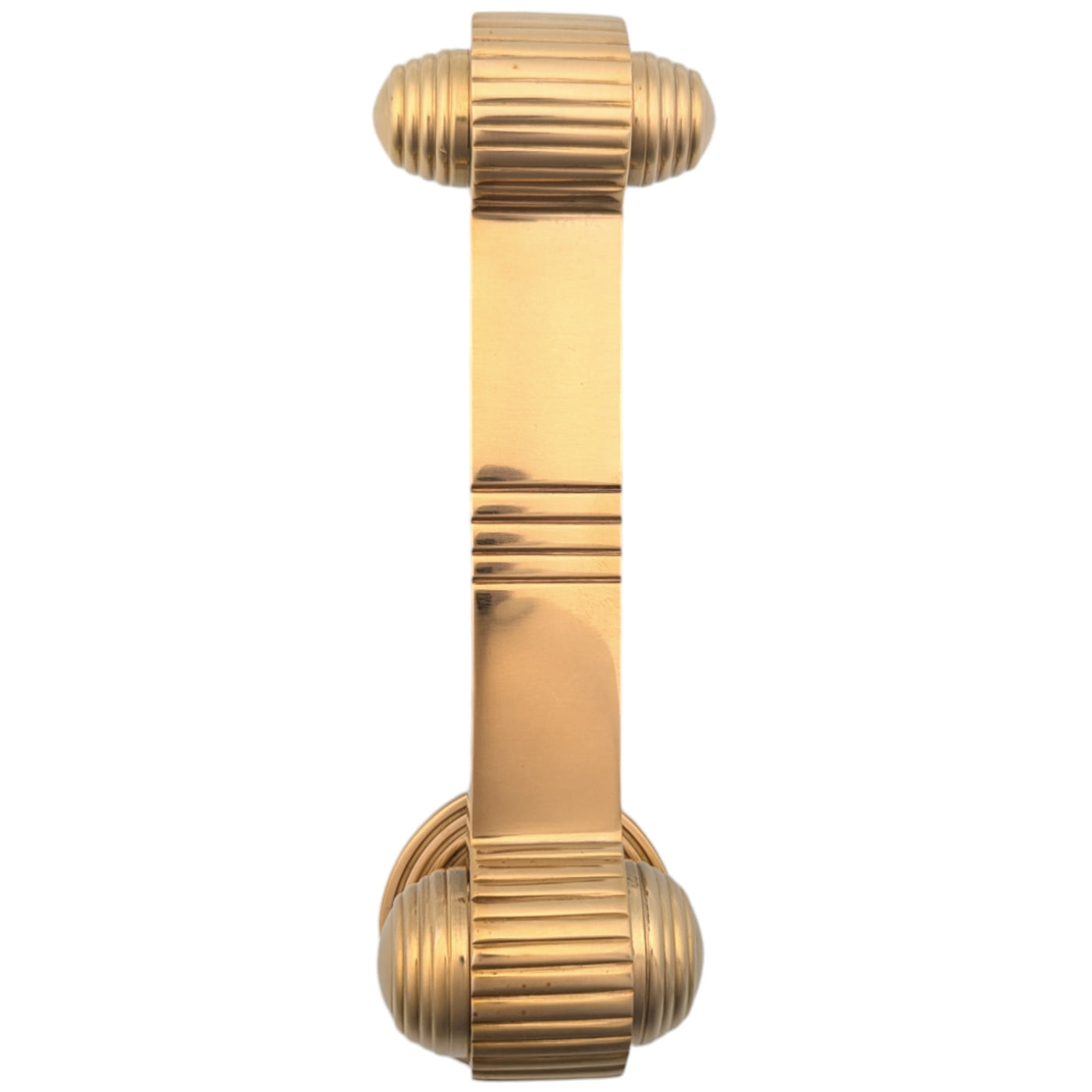 Jefferson 7 inch Brass Door Knocker (Several Finish Options)