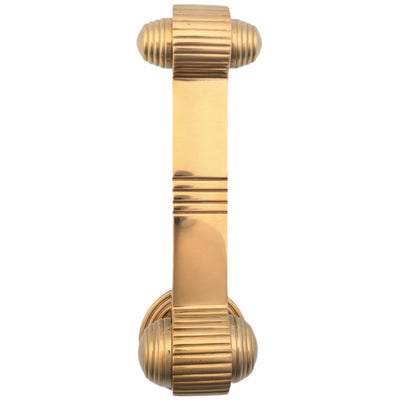 Jefferson 7 inch Brass Door Knocker (Several Finish Options)