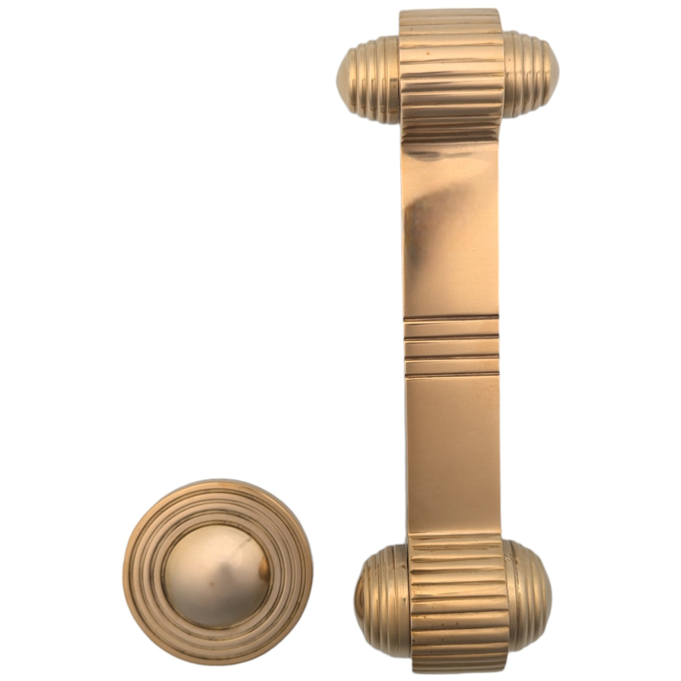 Jefferson 7 inch Brass Door Knocker (Several Finish Options)