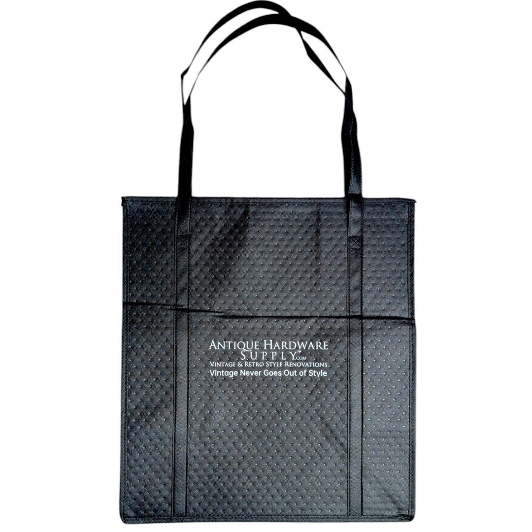 Antique Hardware Supply Insulated Cooler Bag (Black)