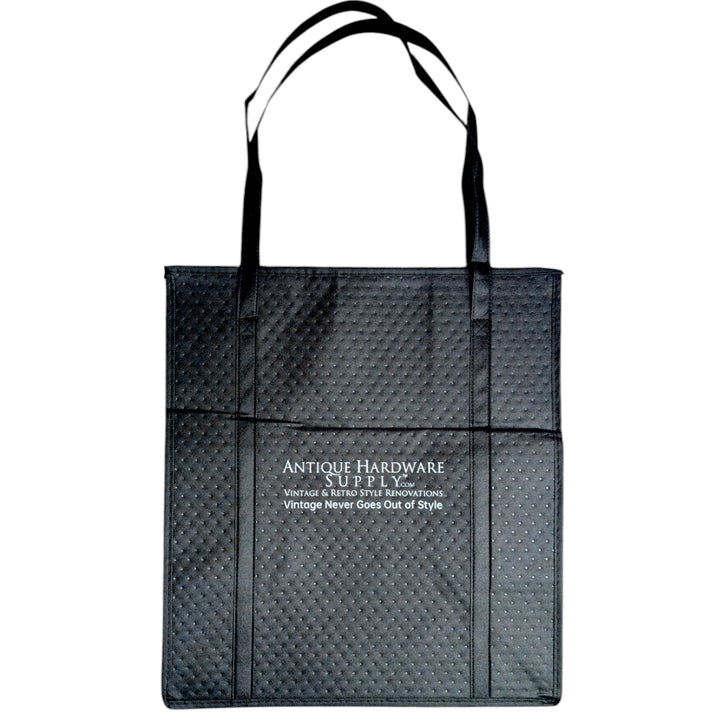 Antique Hardware Supply Insulated Cooler Bag (Black)