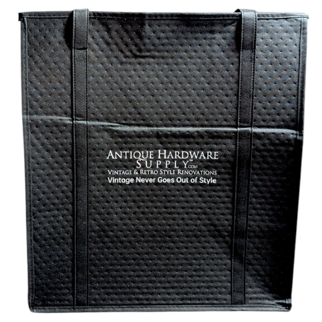 Antique Hardware Supply Insulated Cooler Bag (Black)