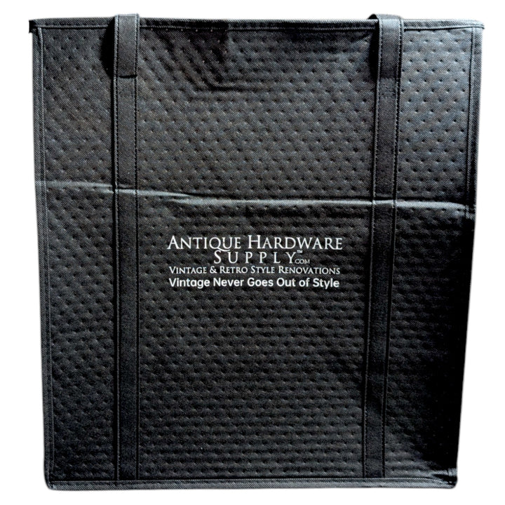 Antique Hardware Supply Insulated Cooler Bag (Black)