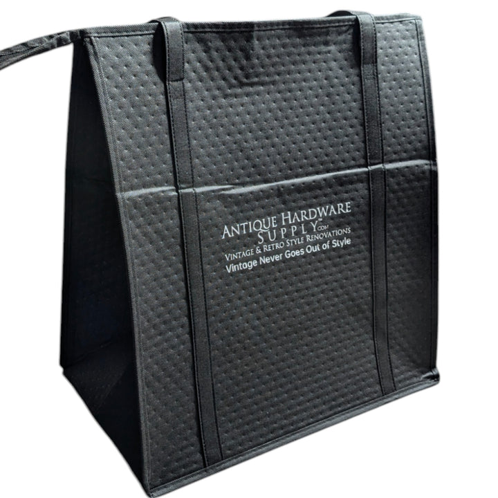 Antique Hardware Supply Insulated Cooler Bag (Black)