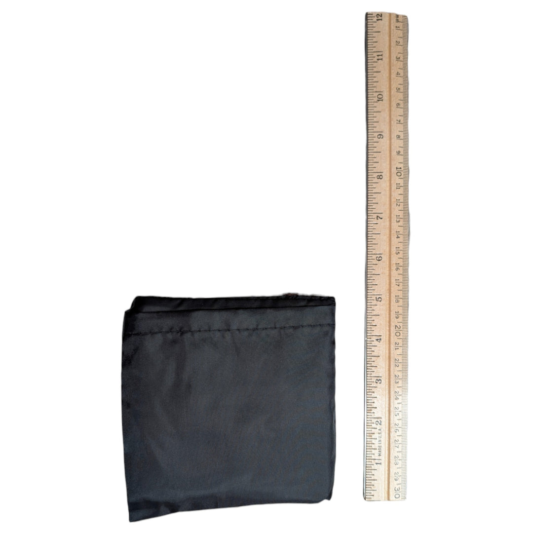 Antique Hardware Supply Folding Tote Bag (Black)