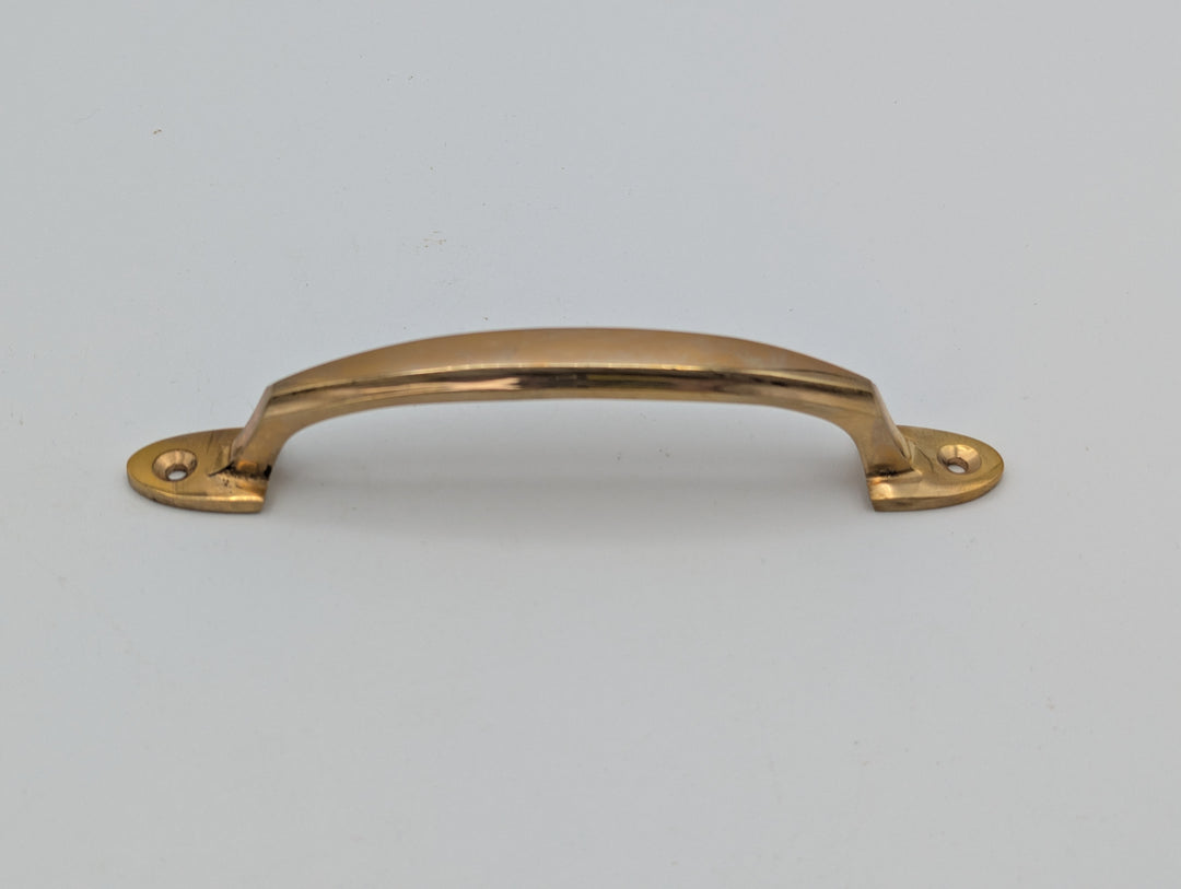 5 3/4" Pull Handle (Polished Brass Finish)